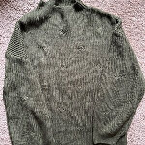 Olive Green Sweater